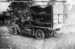 Memoriul preotului militar Vişan Ioachim de la Spitalul Mobil nr. 6
