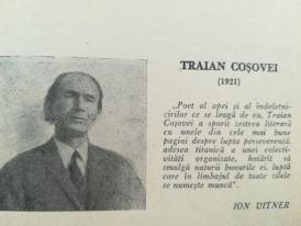 #citeşteDobrogea 97 de ani de la naşterea poetului dobrogean Traian Coşovei