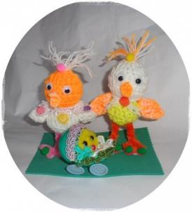 Handmade by Carmen Petrișor Mici decoratiuni haioase pentru cei mici !  