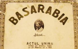 27 Martie 1918 – Unirea teritoriului românesc dintre Prut şi Nistru cu „mama sa România, de-a pururi şi totdeauna”