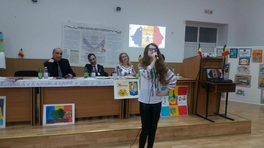 conferinta mandria de a fi roman de o parte si alta a prutului gazduita de colegiul comercial carol i conferinta mandria de a fi roman de o parte si alta a prutului gazduita de colegiul comercial carol i