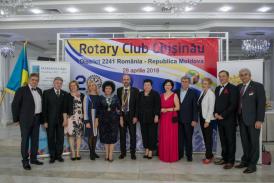 Aniversare a 20 de ani de la fondarea Clubului Rotary Chişinău Semnare acord de înfrăţire Clubul Rotary Pontus Euxinus Constanţa - Rotary Club Chişinău (galerie foto)