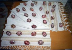 Icoane cu tematică pascală și ouă încondeiate, la Muzeul de Artă Populară Constanța (galerie foto)