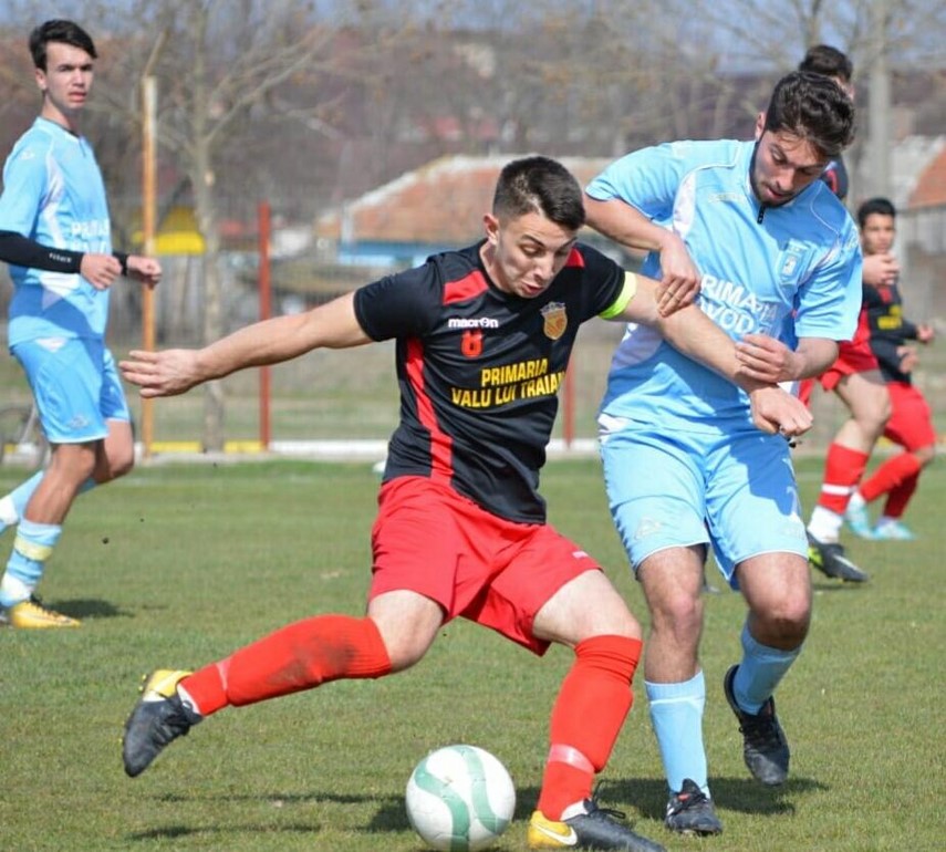 au luptat pana in ultima secunda vointa valu lui traian noul lider al ligii a 4 a a invins si detronat au luptat pana in ultima secunda vointa valu lui traian noul lider al ligii a 4 a a invins si detronat