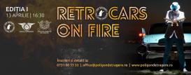 Prima ediție ”Retrocars on Fire”, organizată la Poligonul Zip Escort. Constănțenii pasionați de arme vechi de foc și mașini retro, așteptați la eveniment 