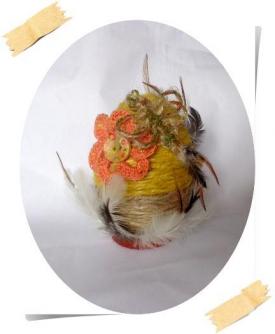 Handmade by Carmen Petrișor  Oua inedite !