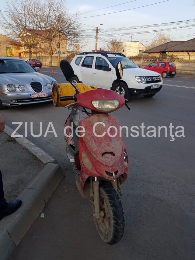 accident rutier in municipiul constanta strada cumpenei un copil de trei ani a fost ranit 655783