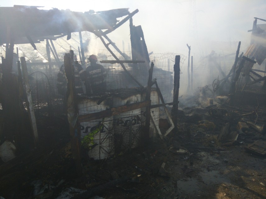 incendiu violent in judetul prahova impresionant ce au descoperit pompierii dupa ce au stins flacarile