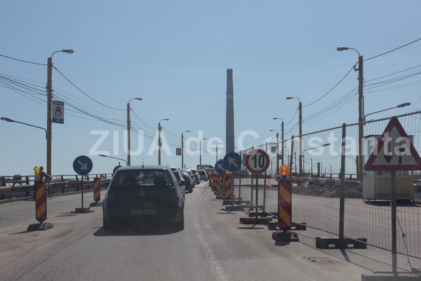 marul discordiei dintre constanteni si primaria constanta cand vor fi reluate lucrarile la pasajul cumpenei