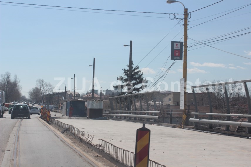 marul discordiei dintre constanteni si primaria constanta cand vor fi reluate lucrarile la pasajul cumpenei