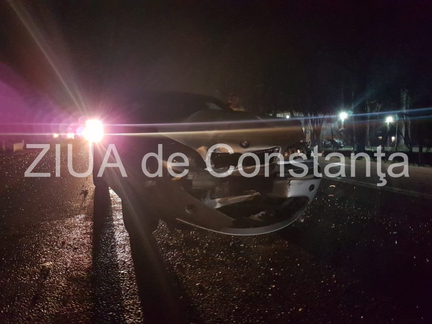 imagini de la eveniment accident rutier grav la intrare in valu lui traian mai multe persoane sunt ranite