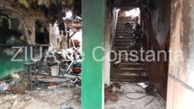 Imagini incredibile. Cum arată restaurantul Beirut din Constanța, mistuit de un devastator incendiu în urmă cu patru ani. Trei tinere au ars de vii (fotoreportaj+video)