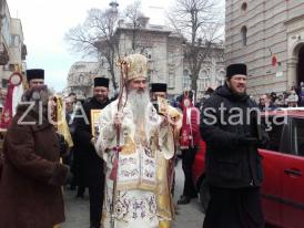 Spălarea picioarelor, ceremonial oficiat în mănăstiri, catedrale și parohii. De ce ÎPS Teodosie nu a urmat gestul Mântuitorului din Joia Mare 