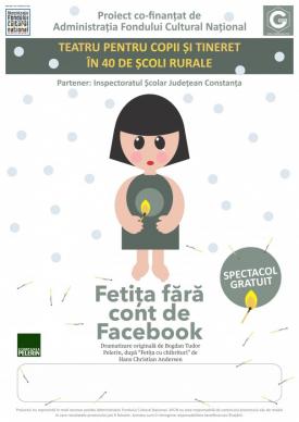  În județul Constanța începe, din 16 aprilie, proiectul cultural „Teatru pentru copii și tineret în 40 de  școli rurale”