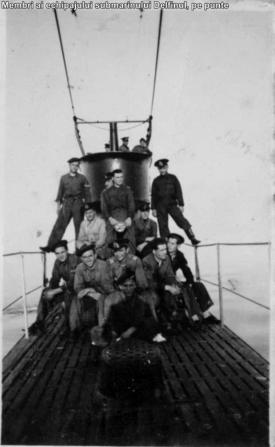 Primii submarinişti români în Germania   Bibi Costăchescu se impune (galerie foto)