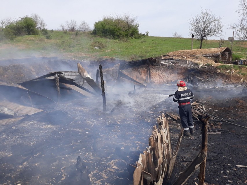 incendiu violent in localitatea greci judetul tulcea de la ce a pornit focul pompierii au intervenit incendiu violent in localitatea greci judetul tulcea de la ce a pornit focul pompierii au intervenit