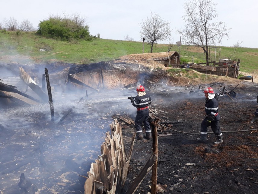 incendiu violent in localitatea greci judetul tulcea de la ce a pornit focul pompierii au intervenit incendiu violent in localitatea greci judetul tulcea de la ce a pornit focul pompierii au intervenit