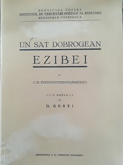 #citeşteDobrogea „Un sat dobrogean - Ezibei“, monografie realizată de profesor împreună cu elevii săi. Lucrări din Biblioteca Virtuală ZIUA de Constanţa  