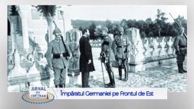 #citeşteDobrogea Jurnal de Centenar cu universitarul Daniel Citirigă, la TVR1 - „Împăratul Germaniei pe Frontul de Est“