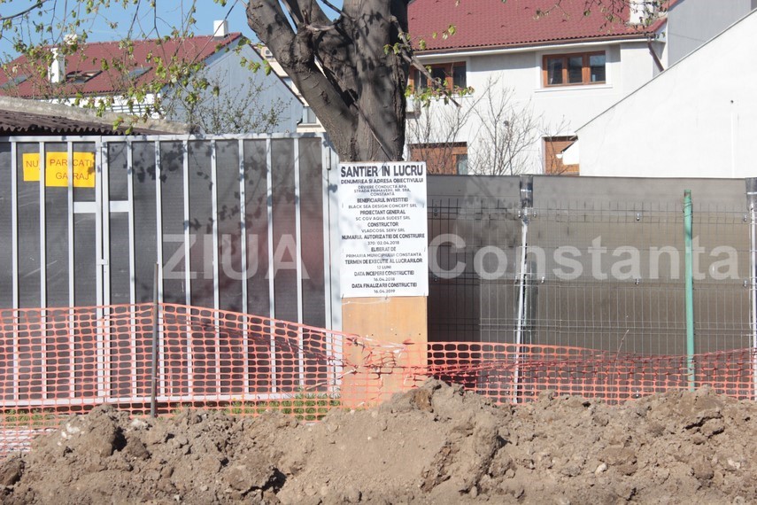 santier pe strada primaverii un imobil de cinci etaje va fi ridicat de black sea design srl galerie foto santier pe strada primaverii un imobil de cinci etaje va fi ridicat de black sea design srl galerie foto