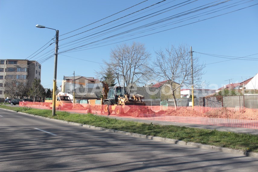 santier pe strada primaverii un imobil de cinci etaje va fi ridicat de black sea design srl galerie foto santier pe strada primaverii un imobil de cinci etaje va fi ridicat de black sea design srl galerie foto