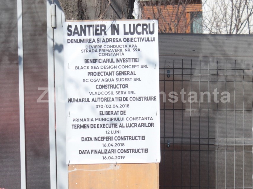 santier pe strada primaverii un imobil de cinci etaje va fi ridicat de black sea design srl galerie foto santier pe strada primaverii un imobil de cinci etaje va fi ridicat de black sea design srl galerie foto