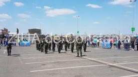 Desfășurare impresionantă de forțe de Ziua Forțelor Terestre în parcarea unui mall din Constanța. Participă militarii Brigăzii 9 Mecanizată „Mărășești“ (fotoreportaj+video)  