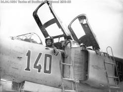 Dublă catapultare din MIG-23 (galerie foto)