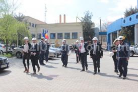 Proiect pentru corvetele militare   Michèle Ramis, ambasadoarea Franţei în România, despre importanţa parteneriatului dintre Şantierul Naval Constanţa SA şi grupul francez Naval Group (galerie foto)