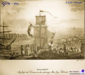 Dobrogea - file de istorie Dunărea de Jos, partea I. Sulina până la 1824   