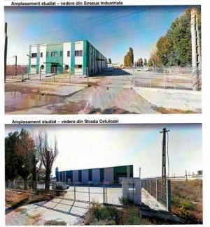 Media Outpost SRL schimbă destinația halei din Constanța, din depozit farmaceutic în producție confecții publicitare 