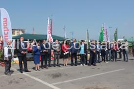 Târgul ExpoAgroUtil, cel mai mare eveniment de profil din regiune, şi-a deschis porţile  Președintele CCI, Mihai Daraban - „Agricultura este un pariu al României, pe care sper să-l câştigăm“ (galerie foto) 