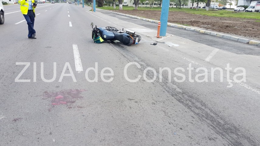 accident cu motocicleta in statiunea mamaia victima un nigerian galerie foto video 658163