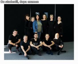 De vorbă cu actriţa Dana Trifan Enache, despre elevi şi… scenă „Din clasa a II-a, copiii au nevoie de ore de actorie pentru a se dezvolta mai logici în gândire!“ (galerie foto)