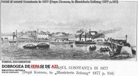 #citeşteDobrogea La Constanţa se importau, în 1877, petrol din America şi „hăinărie“ din Austria. Lucrări din Biblioteca Virtuală ZIUA de Constanţa 