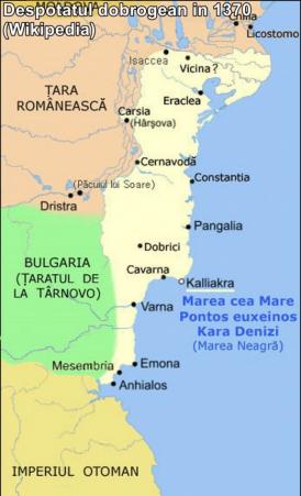 Dobrogea medievală Conducători militari şi formaţiuni statale din sec. XIV. Balica, marele despot Dobrotici şi Ivanco 