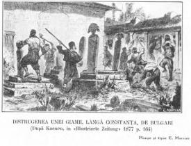#citeșteDobrogea TOMI - CONSTANȚA (1931)    Capitolul II. Barbarii. Imperiul Bizantin. Constanța veacului de mijloc. BULGARII distrug CONSTANȚA din temelii   