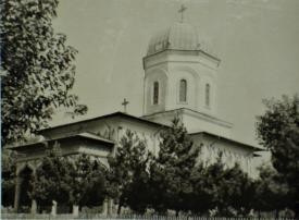 Biserica „Sfinții Împărați“ din Cernavodă, bombardată în Primul Război Mondial 