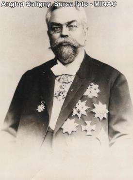 Inginerul Anghel Saligny. „Sclav al muncii şi al datoriei“      