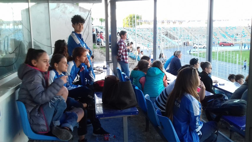 intrare libera derby ul pentru promovare selena sn constanta universitatea galati se joaca pe stadionul