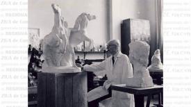 #citeşteDobrogea 131 de ani de la naşterea sculptorului Ion Jalea, cel care a donat Constanţei mare parte din lucrările sale  