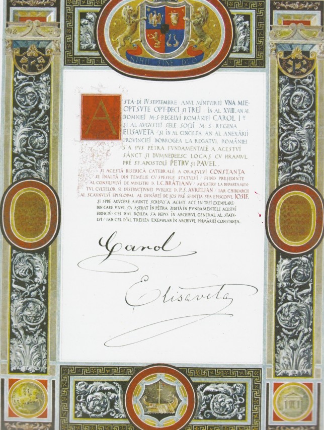 123 de ani de la sfintirea catedralei sfintii apostoli petru si pavel din constanta galerie foto document 123 de ani de la sfintirea catedralei sfintii apostoli petru si pavel din constanta galerie foto document