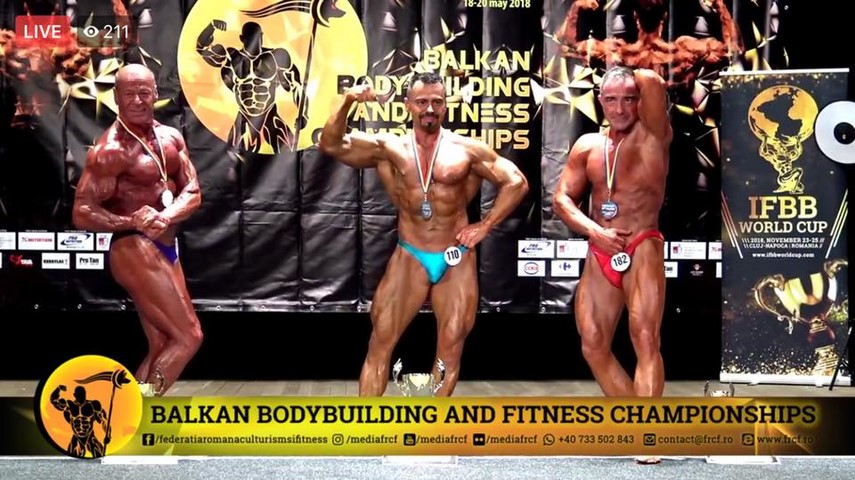 show la culturism si fitness diana pivniceru si razvan sindelaru aur la balcaniada vasile serban si cornel show la culturism si fitness diana pivniceru si razvan sindelaru aur la balcaniada vasile serban si cornel