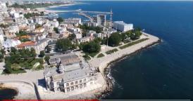 Cazinoul din Constanța cum nu l-ați mai văzut. Imagini extraordinare cu simbolul Constanței, Plaja Modern, Portul Tomis, și faleza (galerie foto+video) 