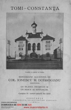 #citeşteDobrogeaTOMI-CONSTANŢA monografie (1931). Capitolul III. Stăpânirea turcească. Kustendje   Unde erau cele trei cimitire în Constanţa secolului al XVIII-lea    