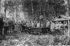 Memoriul preotului militar Ioan Popescu de la Regimentul 40 Călugăreni 