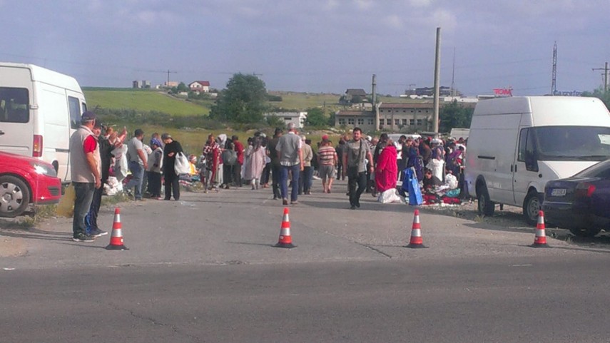 politistii locali din constanta actiune in zona oborului 660013 politistii locali din constanta actiune in zona oborului 660013