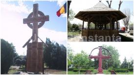 Ferestre spre cer sau altare în aer liber  Troiţe ridicate în municipiul Constanţa. În memoria cui au fost înălţate şi de către cine (galerie foto)