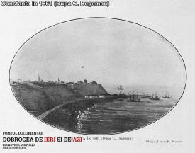 #citeşteDobrogea TOMI - CONSTANŢA monografie (1931). Capitolul III. Stăpânirea turcească. Kustendje Constanţa la 1859. Un orăşel mic şi friguros   