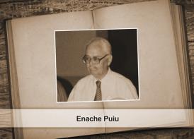 Dobrogea 139 de ani Laudatio Enache Puiu